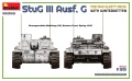 Zdjęcie dodatkowe produktu Stug Iii Ausf. G Feb 1943 Alkett Prod. With Winterketten 1:35 MiniArt 35362