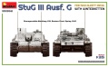 Zdjęcie dodatkowe produktu Stug Iii Ausf. G Feb 1943 Alkett Prod. With Winterketten 1:35 MiniArt 35362