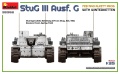 Zdjęcie dodatkowe produktu Stug Iii Ausf. G Feb 1943 Alkett Prod. With Winterketten 1:35 MiniArt 35362