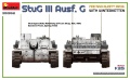 Zdjęcie dodatkowe produktu Stug Iii Ausf. G Feb 1943 Alkett Prod. With Winterketten 1:35 MiniArt 35362