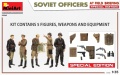 Zdjęcie dodatkowe produktu Soviet Officers At Field Briefing. Special Edition 1:35 MiniArt 35365