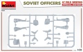 Zdjęcie dodatkowe produktu Soviet Officers At Field Briefing. Special Edition 1:35 MiniArt 35365
