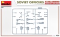 Zdjęcie dodatkowe produktu Soviet Officers At Field Briefing. Special Edition 1:35 MiniArt 35365