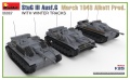 Zdjęcie dodatkowe produktu Stug Iii Ausf. G March 1943 Alkett Prod. With Winter Tracks. Interior Kit 1:35 MiniArt 35367