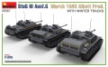 Zdjęcie dodatkowe produktu Stug Iii Ausf. G March 1943 Alkett Prod. With Winter Tracks. Interior Kit 1:35 MiniArt 35367