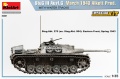 Zdjęcie dodatkowe produktu Stug Iii Ausf. G March 1943 Alkett Prod. With Winter Tracks. Interior Kit 1:35 MiniArt 35367
