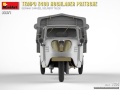 Zdjęcie dodatkowe produktu Tempo E400 Hochlader Pritsche. German 3-wheel Delivery Truck 1:35 MiniArt 35371