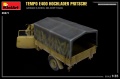 Zdjęcie dodatkowe produktu Tempo E400 Hochlader Pritsche. German 3-wheel Delivery Truck 1:35 MiniArt 35371