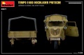 Zdjęcie dodatkowe produktu Tempo E400 Hochlader Pritsche. German 3-wheel Delivery Truck 1:35 MiniArt 35371