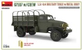 Zdjęcie dodatkowe produktu G7107 W/crew 1,5t 4x4 Cargo Truck W/metal Body 1:35 MiniArt 35383