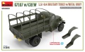 Zdjęcie dodatkowe produktu G7107 W/crew 1,5t 4x4 Cargo Truck W/metal Body 1:35 MiniArt 35383