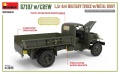 Zdjęcie dodatkowe produktu G7107 W/crew 1,5t 4x4 Cargo Truck W/metal Body 1:35 MiniArt 35383
