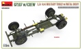 Zdjęcie dodatkowe produktu G7107 W/crew 1,5t 4x4 Cargo Truck W/metal Body 1:35 MiniArt 35383
