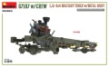 Zdjęcie dodatkowe produktu G7107 W/crew 1,5t 4x4 Cargo Truck W/metal Body 1:35 MiniArt 35383