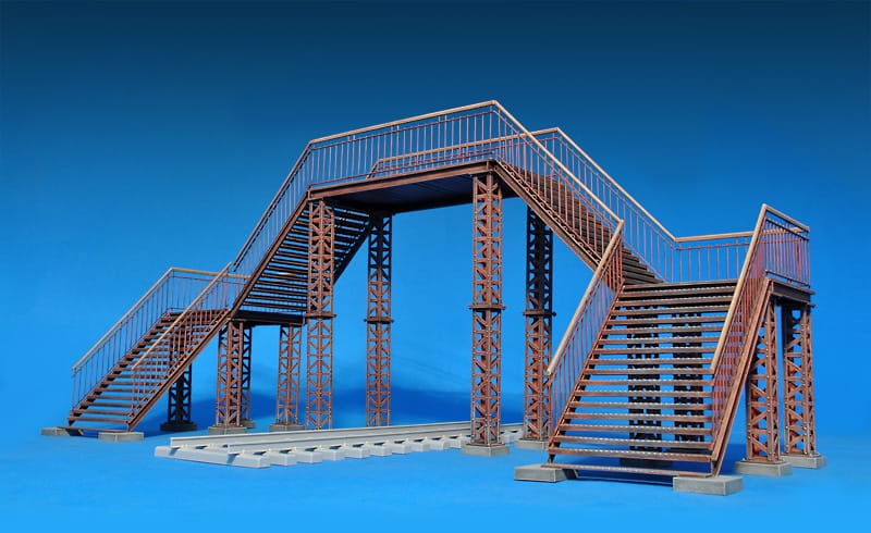Zdjęcie główne produktu Pedestrian Bridge 1:35 MiniArt 35522