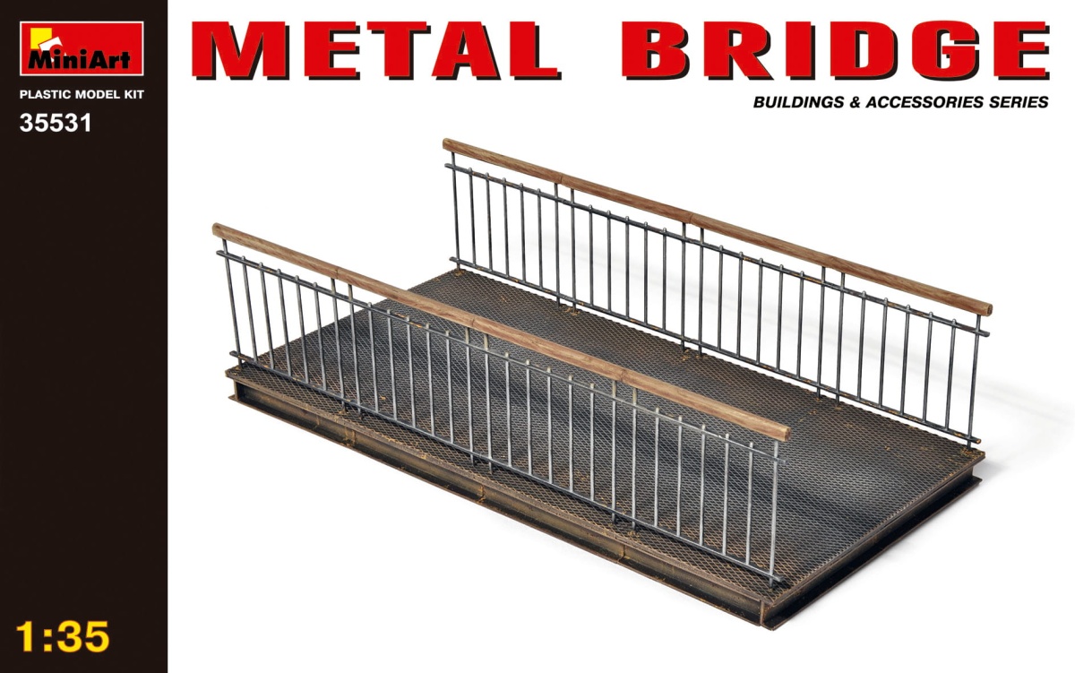 Zdjęcie główne produktu Metal Bridge 1:35 MiniArt 35531