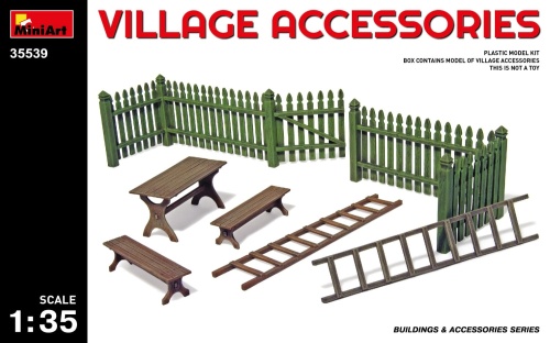 Village Accessories 1:35 MiniArt 35539