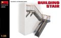 Zdjęcie główne produktu Building Stair 1:35 MiniArt 35545