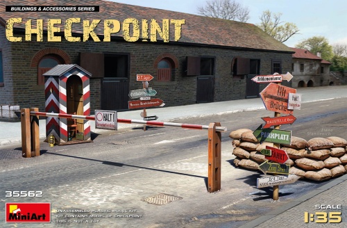 Checkpoint 1:35 MiniArt 35562
