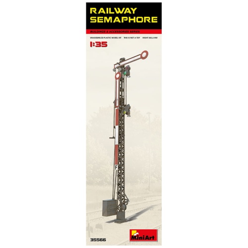 Railway Semaphore 1:35 MiniArt 35566