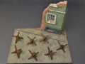 Zdjęcie dodatkowe produktu Anti-tank Obstacles 1:35 MiniArt 35579