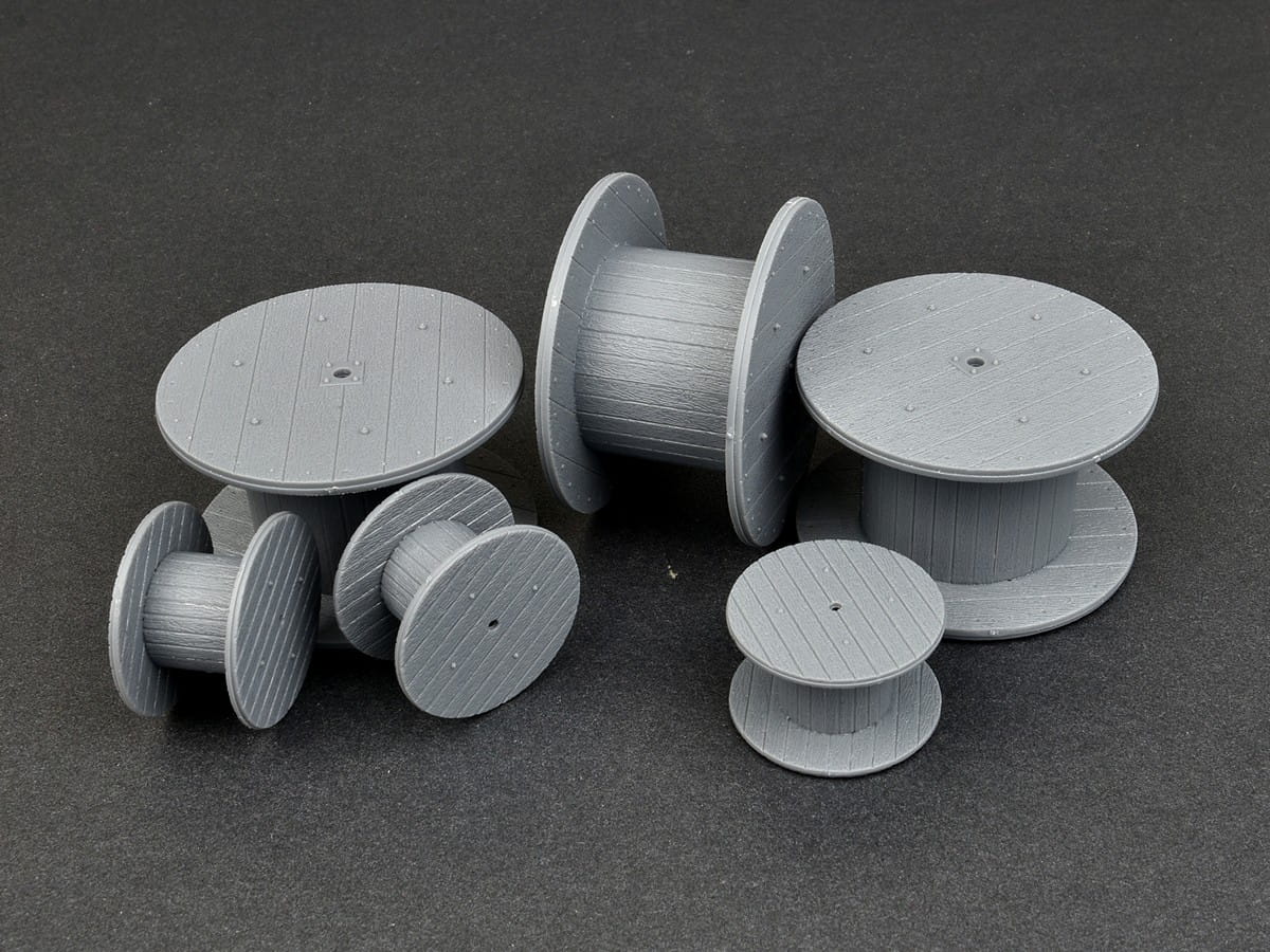 Zdjęcie dodatkowe produktu Cable Spools 1:35 MiniArt 35583