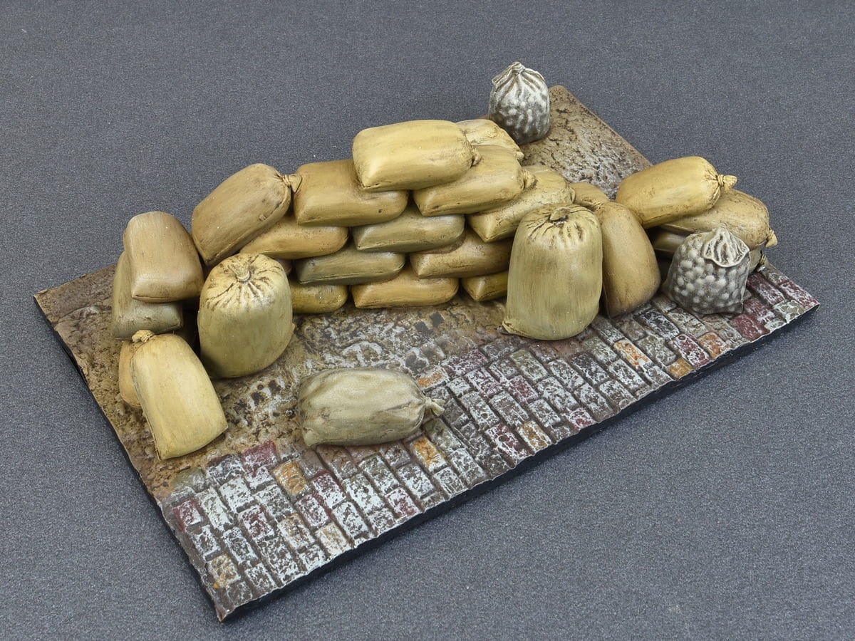 Zdjęcie dodatkowe produktu Hessian Bags 1:35 MiniArt 35586