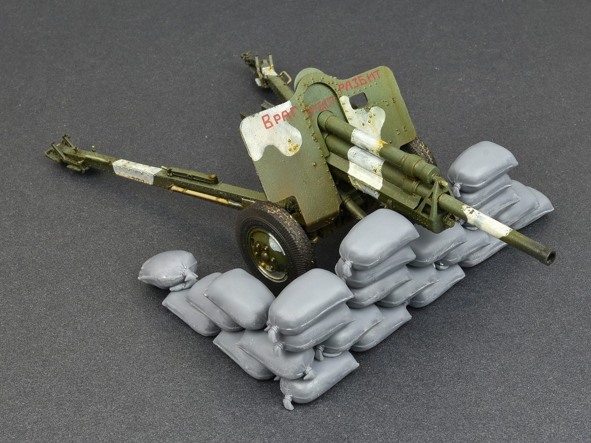 Zdjęcie dodatkowe produktu Hessian Bags 1:35 MiniArt 35586