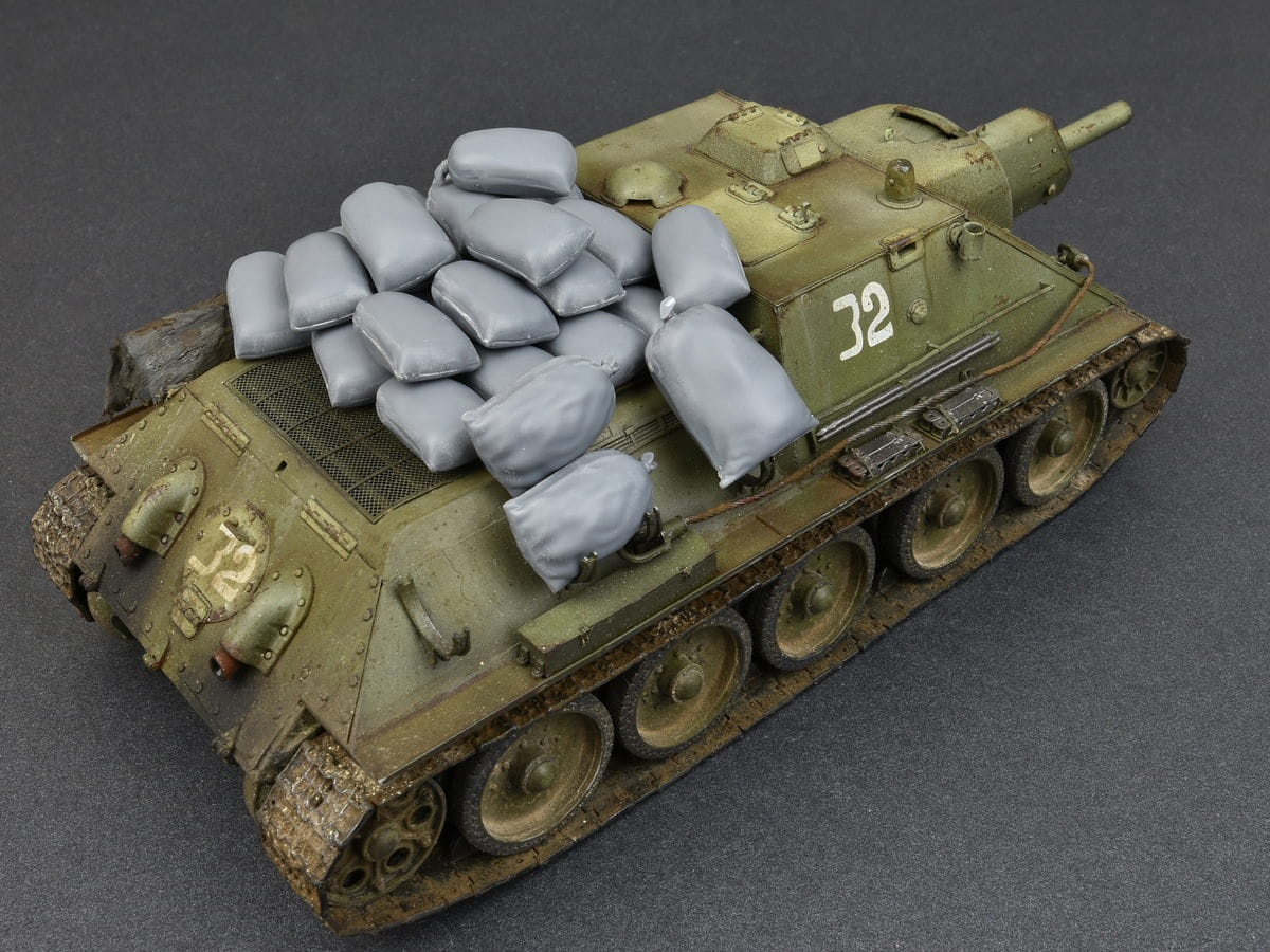 Zdjęcie dodatkowe produktu Hessian Bags 1:35 MiniArt 35586