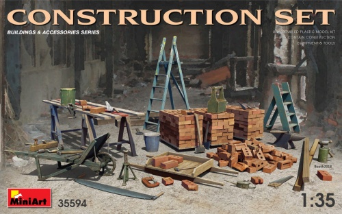 Construction Set 1:35 MiniArt 35594