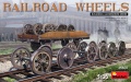 Zdjęcie główne produktu Railroad Wheels 1:35 MiniArt 35607