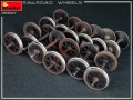 Zdjęcie dodatkowe produktu Railroad Wheels 1:35 MiniArt 35607