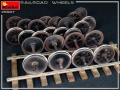 Zdjęcie dodatkowe produktu Railroad Wheels 1:35 MiniArt 35607