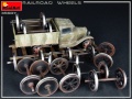 Zdjęcie dodatkowe produktu Railroad Wheels 1:35 MiniArt 35607