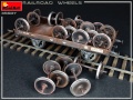 Zdjęcie dodatkowe produktu Railroad Wheels 1:35 MiniArt 35607