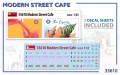 Zdjęcie dodatkowe produktu Modern Street Cafe 1:35 MiniArt 35610