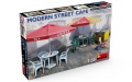 Zdjęcie dodatkowe produktu Modern Street Cafe 1:35 MiniArt 35610