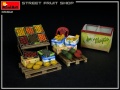 Zdjęcie dodatkowe produktu Street Fruit Shop 1:35 MiniArt 35612