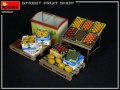 Zdjęcie dodatkowe produktu Street Fruit Shop 1:35 MiniArt 35612