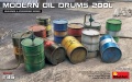 Zdjęcie główne produktu Modern Oil Drums 200l 1:35 MiniArt 35615