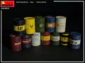 Zdjęcie dodatkowe produktu Modern Oil Drums 200l 1:35 MiniArt 35615