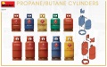 Zdjęcie dodatkowe produktu Propane/butane Cylinders 1:35 MiniArt 35619