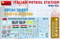 Zdjęcie dodatkowe produktu Italian Petrol Station 1930-40s 1:35 MiniArt 35620