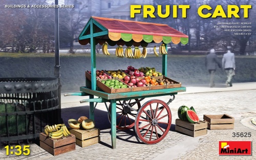 Fruit Cart 1:35 MiniArt 35625