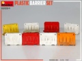 Zdjęcie dodatkowe produktu Plastic Barrier Set 1:35 MiniArt 35634