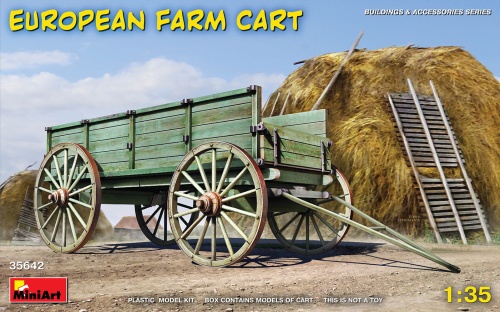 European Farm Cart 1:35 MiniArt 35642