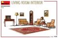 Zdjęcie dodatkowe produktu Living Room Interior 1:35 MiniArt 35646