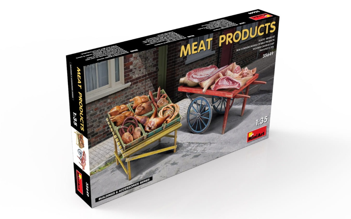 Zdjęcie dodatkowe produktu Meat Products 1:35 MiniArt 35649