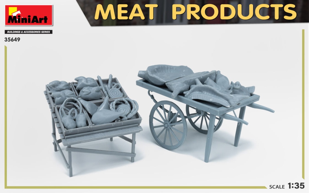 Zdjęcie dodatkowe produktu Meat Products 1:35 MiniArt 35649