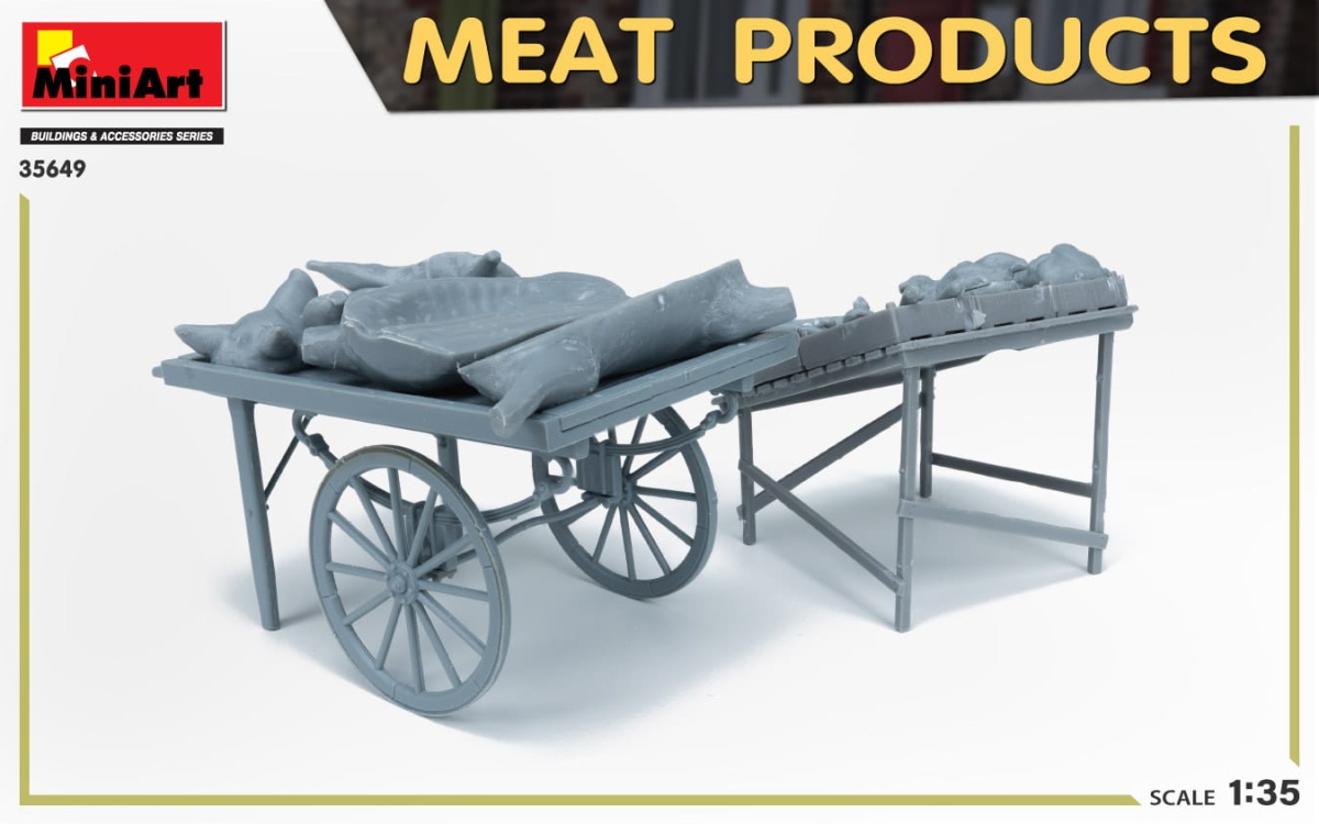 Zdjęcie dodatkowe produktu Meat Products 1:35 MiniArt 35649